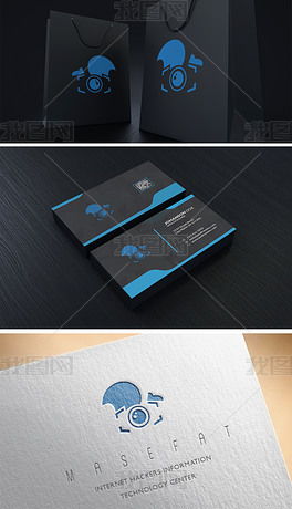 專(zhuān)業(yè)攝影與科技融合 廣告公司Logo設(shè)計(jì)高清AI模板下載